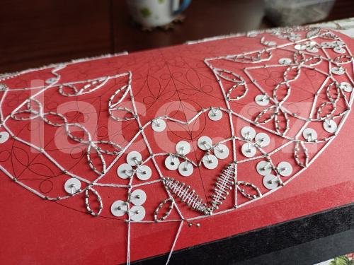 Ručně paličkovaná krajka, Dana Mihulková, lace.cz