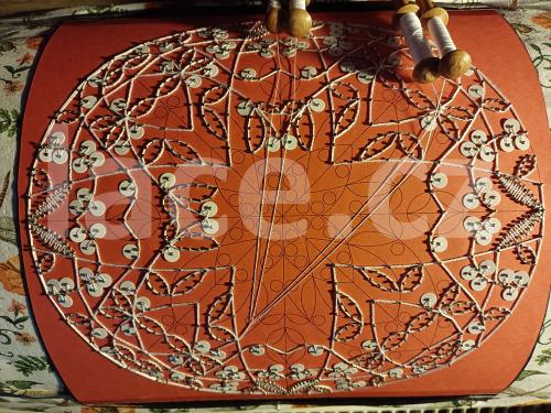 Ručně paličkovaná krajka, Dana Mihulková, lace.cz