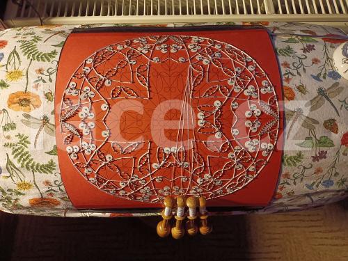 Ručně paličkovaná krajka, Dana Mihulková, lace.cz