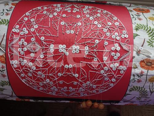 Ručně paličkovaná krajka, Dana Mihulková, lace.cz
