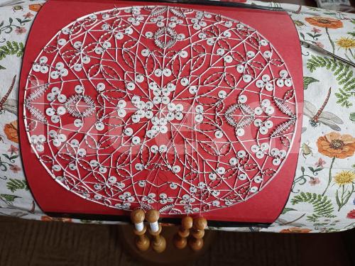 Ručně paličkovaná krajka, Dana Mihulková, lace.cz