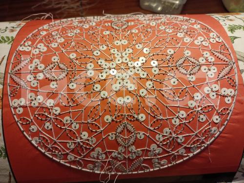Ručně paličkovaná krajka, Dana Mihulková, lace.cz