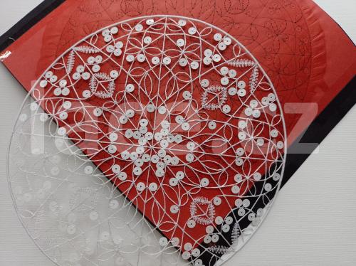 Ručně paličkovaná krajka, Dana Mihulková, lace.cz