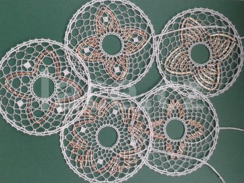 Ručně paličkovaná krajka, Dana Mihulková, lace.cz