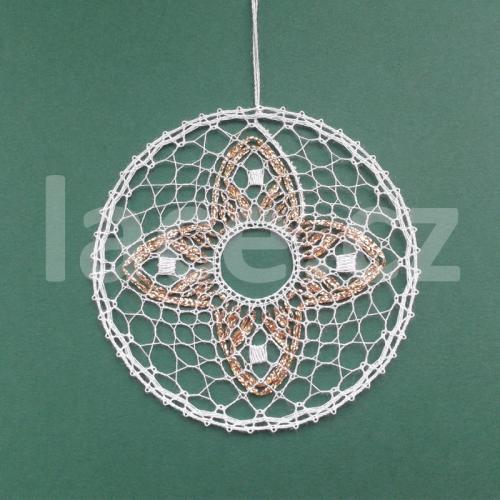 Ručně paličkovaná krajka, Dana Mihulková, lace.cz