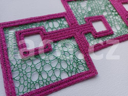 Ručně paličkovaná krajka, Dana Mihulková, lace.cz