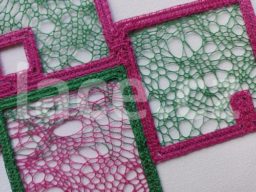 Ručně paličkovaná krajka, Dana Mihulková, lace.cz