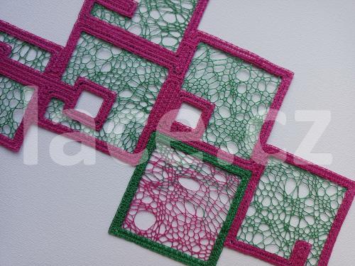 Ručně paličkovaná krajka, Dana Mihulková, lace.cz