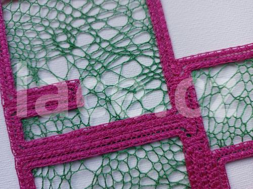 Ručně paličkovaná krajka, Dana Mihulková, lace.cz