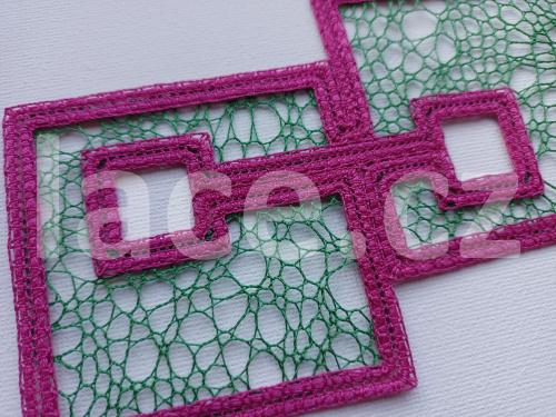 Ručně paličkovaná krajka, Dana Mihulková, lace.cz