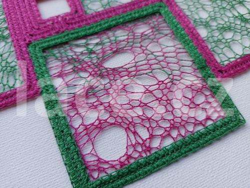 Ručně paličkovaná krajka, Dana Mihulková, lace.cz