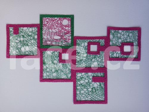 Ručně paličkovaná krajka, Dana Mihulková, lace.cz