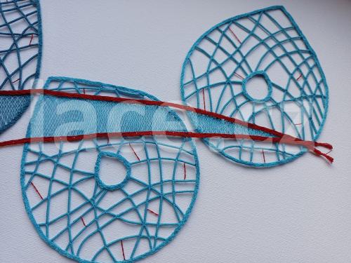 Ručně paličkovaná krajka, Dana Mihulková, lace.cz