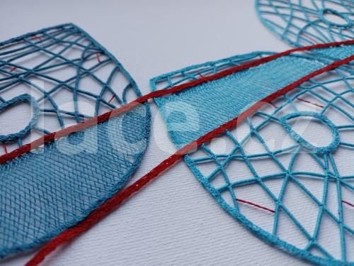 Ručně paličkovaná krajka, Dana Mihulková, lace.cz