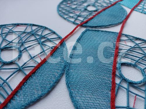 Ručně paličkovaná krajka, Dana Mihulková, lace.cz