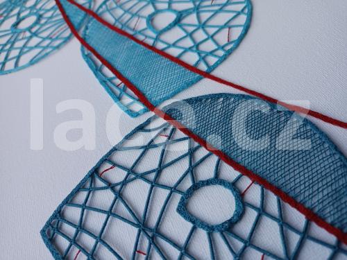 Ručně paličkovaná krajka, Dana Mihulková, lace.cz