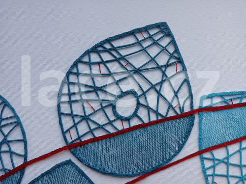 Ručně paličkovaná krajka, Dana Mihulková, lace.cz