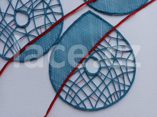 Ručně paličkovaná krajka, Dana Mihulková, lace.cz