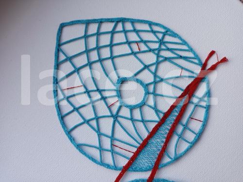 Ručně paličkovaná krajka, Dana Mihulková, lace.cz