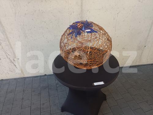 Ručně paličkovaná krajka, Dana Mihulková, lace.cz