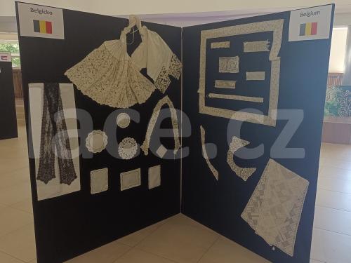 Ručně paličkovaná krajka, Dana Mihulková, lace.cz