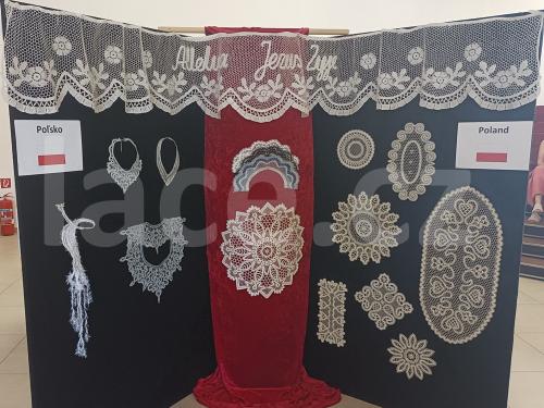 Ručně paličkovaná krajka, Dana Mihulková, lace.cz