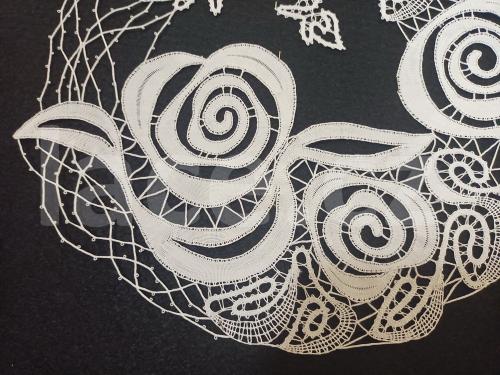 Ručně paličkovaná krajka, Dana Mihulková, lace.cz