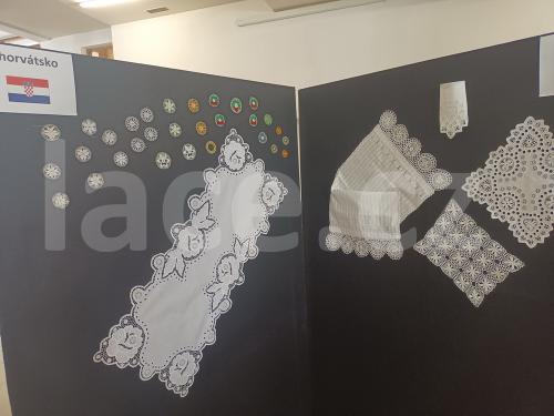 Ručně paličkovaná krajka, Dana Mihulková, lace.cz