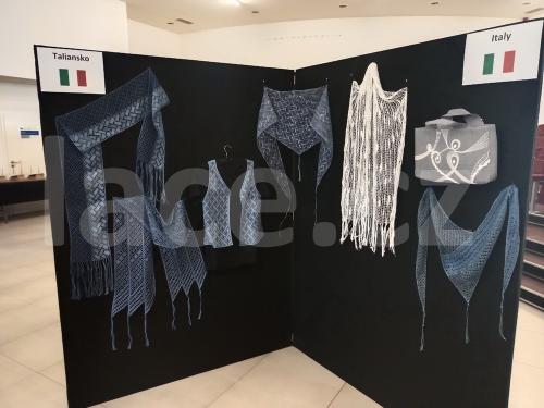 Ručně paličkovaná krajka, Dana Mihulková, lace.cz