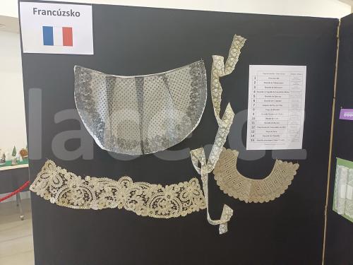 Ručně paličkovaná krajka, Dana Mihulková, lace.cz