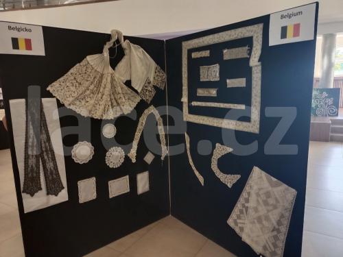 Ručně paličkovaná krajka, Dana Mihulková, lace.cz