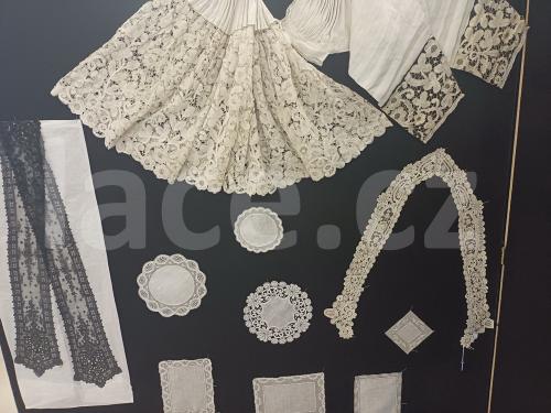 Ručně paličkovaná krajka, Dana Mihulková, lace.cz