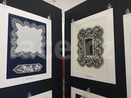 Ručně paličkovaná krajka, Dana Mihulková, lace.cz