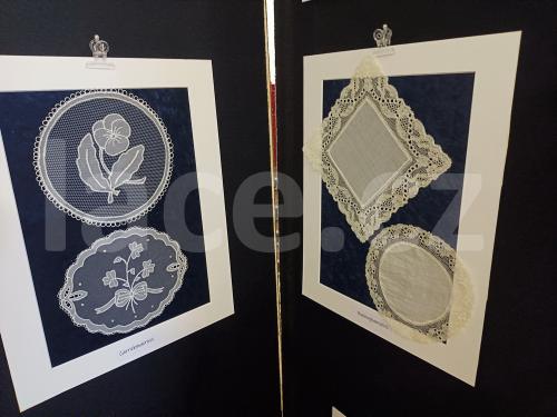 Ručně paličkovaná krajka, Dana Mihulková, lace.cz