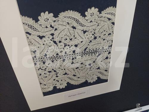 Ručně paličkovaná krajka, Dana Mihulková, lace.cz
