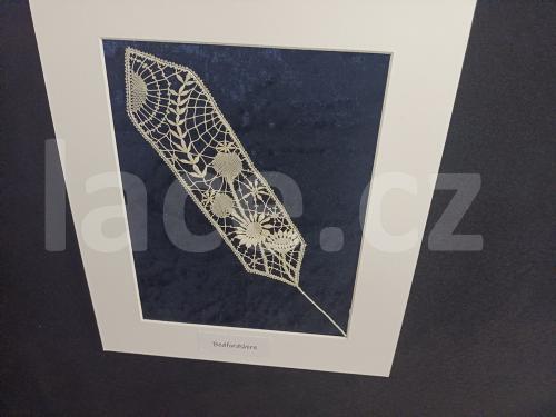 Ručně paličkovaná krajka, Dana Mihulková, lace.cz