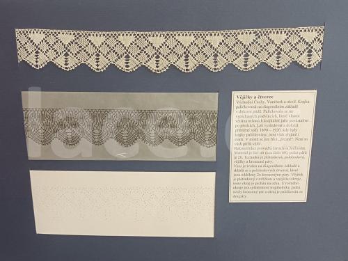Ručně paličkovaná krajka, Dana Mihulková, lace.cz