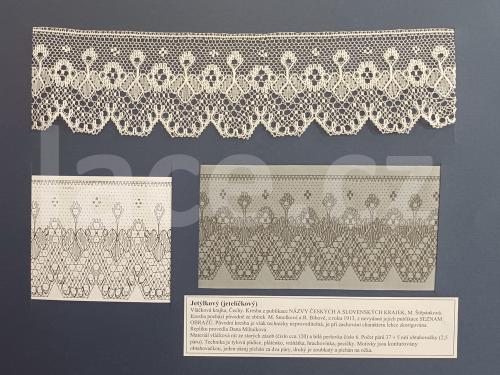 Ručně paličkovaná krajka, Dana Mihulková, lace.cz