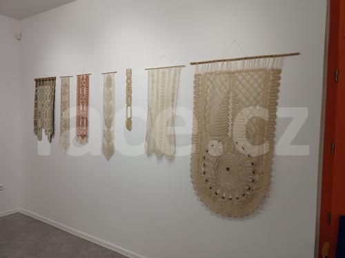 Ručně paličkovaná krajka, Dana Mihulková, lace.cz