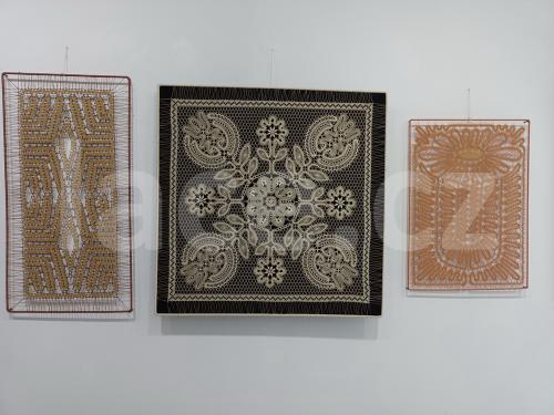 Ručně paličkovaná krajka, Dana Mihulková, lace.cz