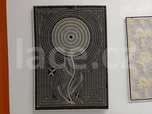 Ručně paličkovaná krajka, Dana Mihulková, lace.cz