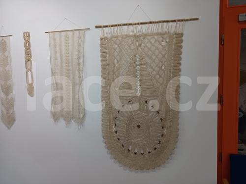 Ručně paličkovaná krajka, Dana Mihulková, lace.cz