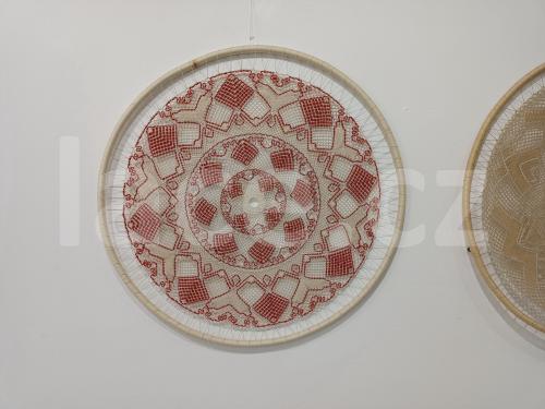 Ručně paličkovaná krajka, Dana Mihulková, lace.cz