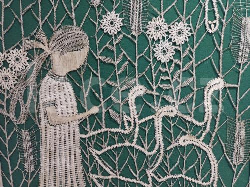 Ručně paličkovaná krajka, Dana Mihulková, lace.cz