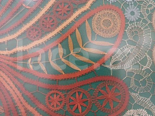 Ručně paličkovaná krajka, Dana Mihulková, lace.cz