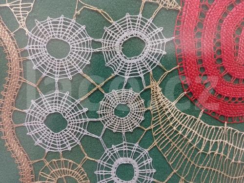 Ručně paličkovaná krajka, Dana Mihulková, lace.cz