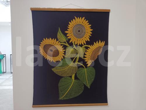 Ručně paličkovaná krajka, Dana Mihulková, lace.cz