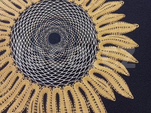 Ručně paličkovaná krajka, Dana Mihulková, lace.cz