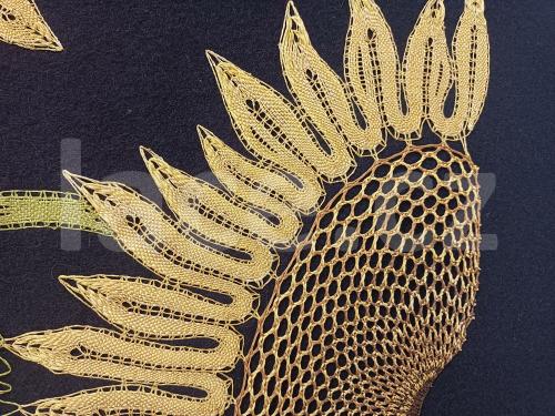 Ručně paličkovaná krajka, Dana Mihulková, lace.cz