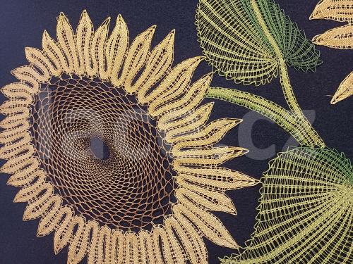 Ručně paličkovaná krajka, Dana Mihulková, lace.cz